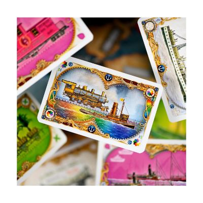 Days of Wonder Ticket to Ride: Rails and Sails Image 3