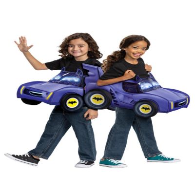 DC Batwheels 3D Batmobile Child Costume  One Size Image 1