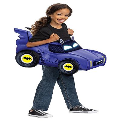 DC Batwheels 3D Batmobile Child Costume  One Size Image 1