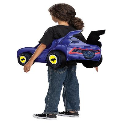 DC Batwheels 3D Batmobile Child Costume  One Size Image 2