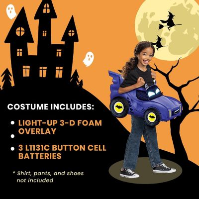 DC Batwheels 3D Batmobile Child Costume  One Size Image 3
