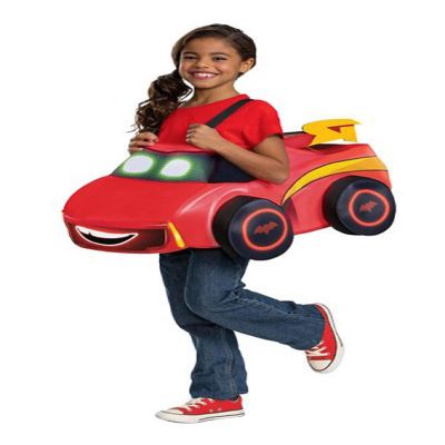 DC Batwheels 3D  Redbird Child Costume  One Size Image 1