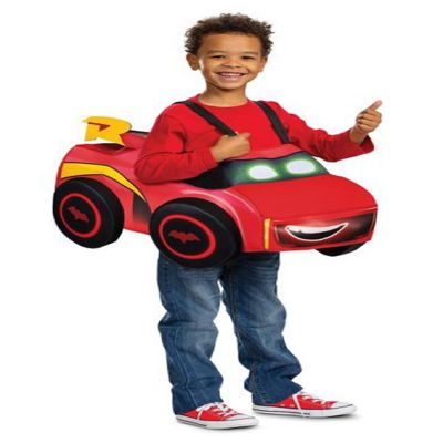 DC Batwheels 3D  Redbird Child Costume  One Size Image 2
