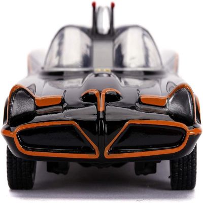 DC Comics 1:32 Batman Classic TV Series 1966 Batmobile Diecast Car and Figure Image 1