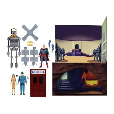 DC Comics 5 Points Superman The Mechanical Monsters (1941) Deluxe Boxed Set Image 1