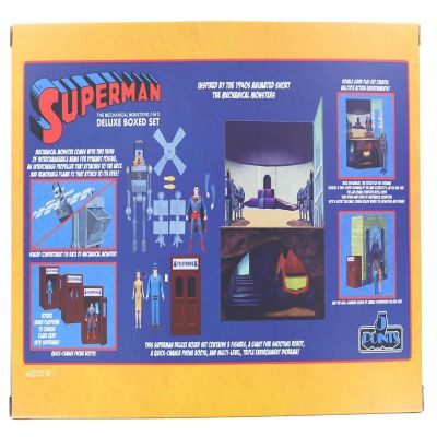 DC Comics 5 Points Superman The Mechanical Monsters (1941) Deluxe Boxed Set Image 2