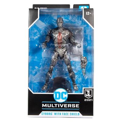 DC Comics  7 Inch Action Figure  Justice League Cyborg Image 1