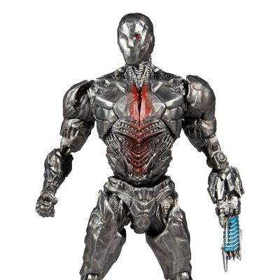 DC Comics  7 Inch Action Figure  Justice League Cyborg Image 2