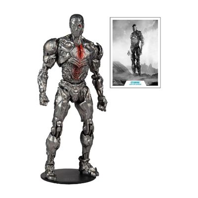 DC Comics  7 Inch Action Figure  Justice League Cyborg Image 3
