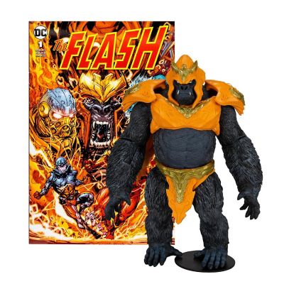 DC Comics 9 Inch Mega Action Figure  The Flash Gorilla Grodd Image 1