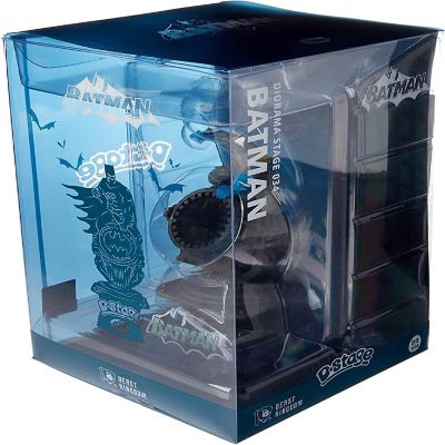 DC Comics Batman 6 Inch Beast Kingdom Diorama Statue Image 1