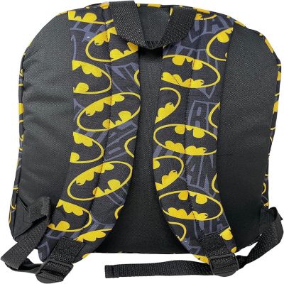 DC Comics Batman Logo 16 Inch Backpack Image 1