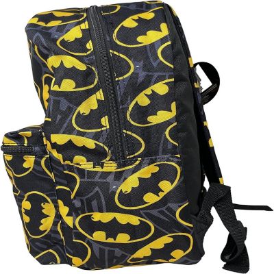 DC Comics Batman Logo 16 Inch Backpack Image 2