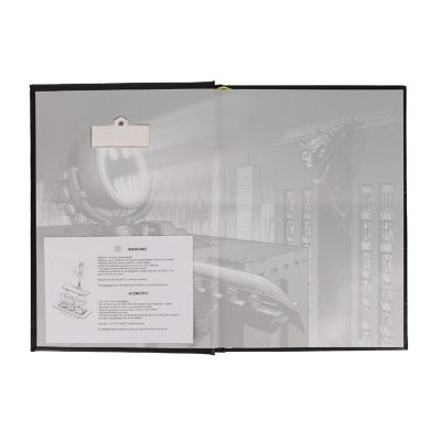 DC Comics Batman Logo Light-Up Hardcover Notebook Image 2