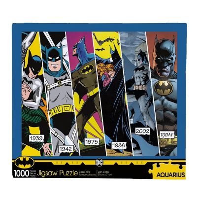 DC Comics Batman Timeline 1000 Piece Jigsaw Puzzle Image 1