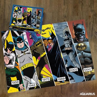DC Comics Standard Jigsaw Puzzle Batman (1000 Pieces) - Cosmic Realms