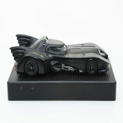 DC Comics Batmobile Die Cast Voice-Activated Bluetooth Speaker Image 1