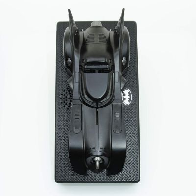DC Comics Batmobile Die Cast Voice-Activated Bluetooth Speaker Image 2