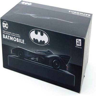 DC Comics Batmobile Die Cast Voice-Activated Bluetooth Speaker Image 3