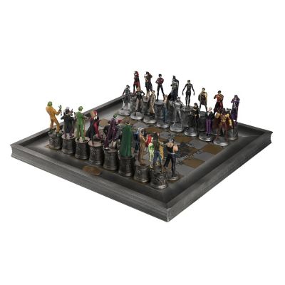 DC Comics Eagelmoss Chess Collection 3D Chess Board Image 1