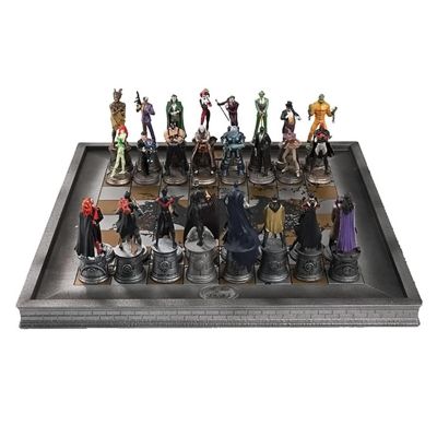 DC Comics Eagelmoss Chess Collection 3D Chess Board Image 1