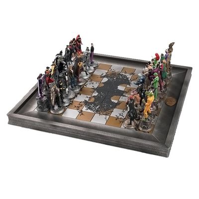 DC Comics Eagelmoss Chess Collection 3D Chess Board Image 2