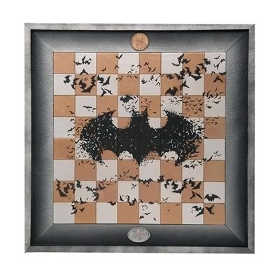 DC Comics Eagelmoss Chess Collection 3D Chess Board Image 3