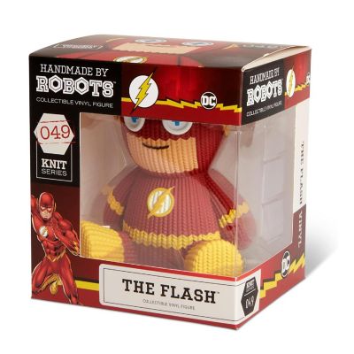 DC Comics Handmade By Robots Vinyl Figure  The Flash #049 Image 1