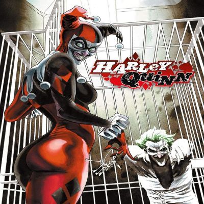 DC Comics Harley Quinn & Joker 500 Piece Jigsaw Puzzle Image 3