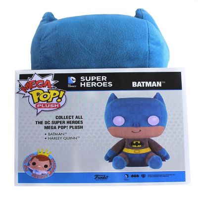 DC Comics Heroes Funko Pop Jumbo Plush Batman Image 1