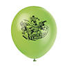 DC Comics Justice League&#8482; 12" Latex Balloons - 8 Pc. Image 1