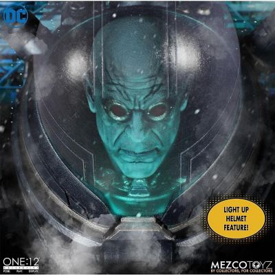 DC Comics One:12 Collective Action Figure  Deluxe Mr Freeze Image 1