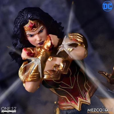 DC Comics One:12 Collective Wonder Woman Action Figure Image 3