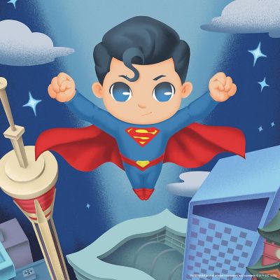 DC Comics - Superman 25 Piece Jigsaw Puzzle Image 2