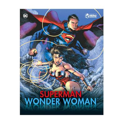 DC Comics Superman and Wonder Woman Plus Collectibles Book and Figures Image 1