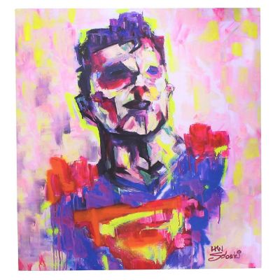 DC Comics Superman Limited Edition 8x10 Inch Art Print by Han Soloski Image 1
