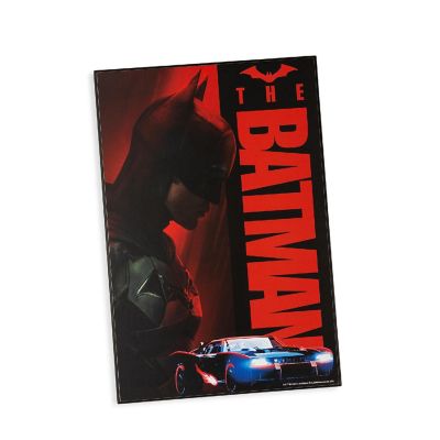 DC Comics The Batman 13 x 19 Inch Framed MDF Wall Art Image 1