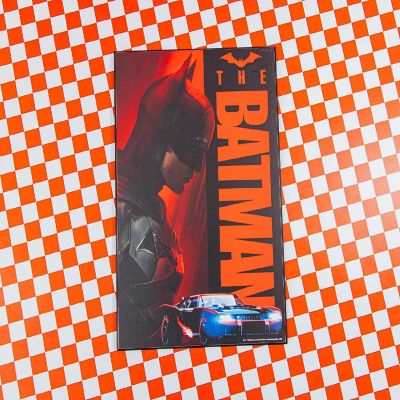 DC Comics The Batman 13 x 19 Inch Framed MDF Wall Art Image 1