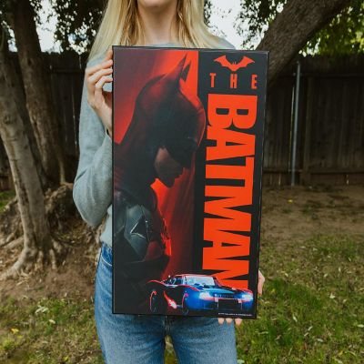DC Comics The Batman 13 x 19 Inch Framed MDF Wall Art Image 2