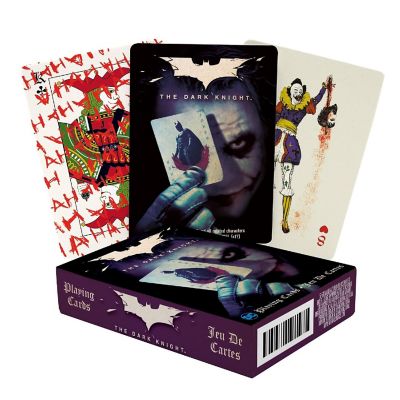 DC Comics The Dark Knight The Joker Playing Cards Image 1