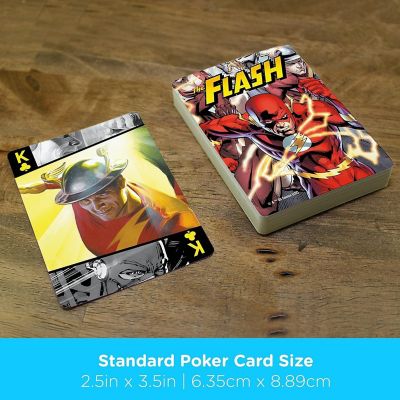 DC Comics The Flash Playing Cards Image 3