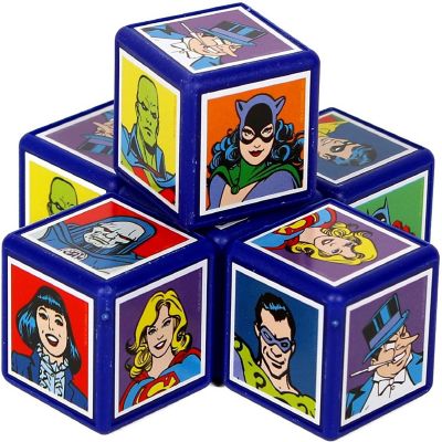 DC Comics Top Trumps Match  The Crazy Cube Game Image 2