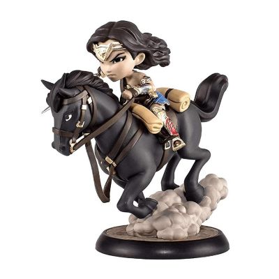 DC Comics Wonder Woman Q-Fig Max Diorama Image 1