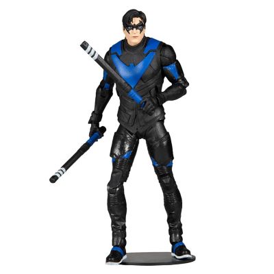 DC Gaming 7 Inch Action Figure  Nightwing Image 1