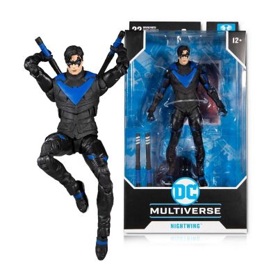 DC Gaming 7 Inch Action Figure  Nightwing Image 1