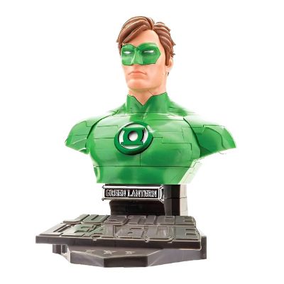 DC Green Lantern 72 Piece 3D Jigsaw Puzzle  Solid Color Image 2