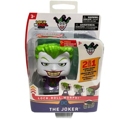DC Lock N Roll Hybrid Figure To Vehicle The Joker Image 1