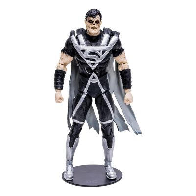 DC Multiverse 7 Inch Action Figure  Blackest Night Superman Image 1
