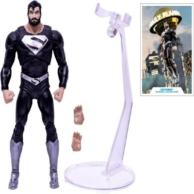 DC Multiverse 7 Inch Action Figure  Lois and Clark Superman Image 1