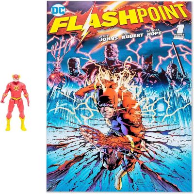 DC Page Punchers 3 Inch Action Figure  Flashpoint Flash Image 1